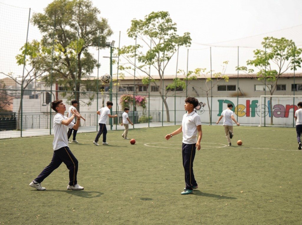 Canchas y Disciplinas Deportivas Delfos