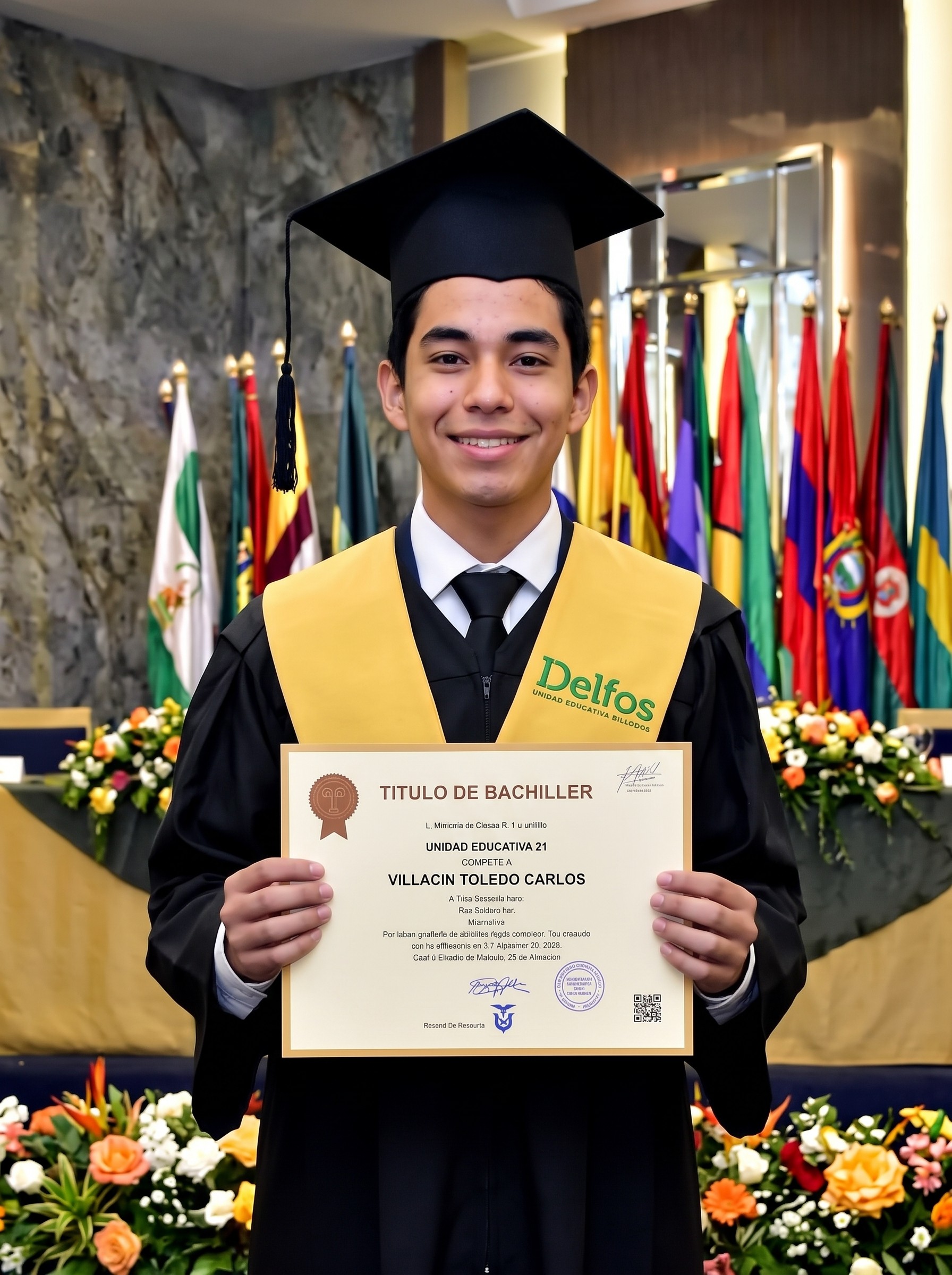 Título de Bachiller Técnico Delfos
